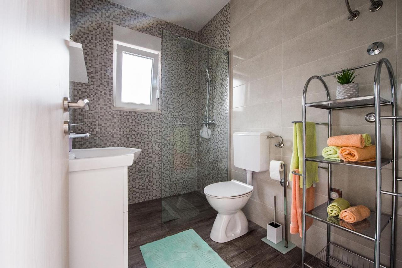 Apartmani Brdar Podstrana Exterior foto