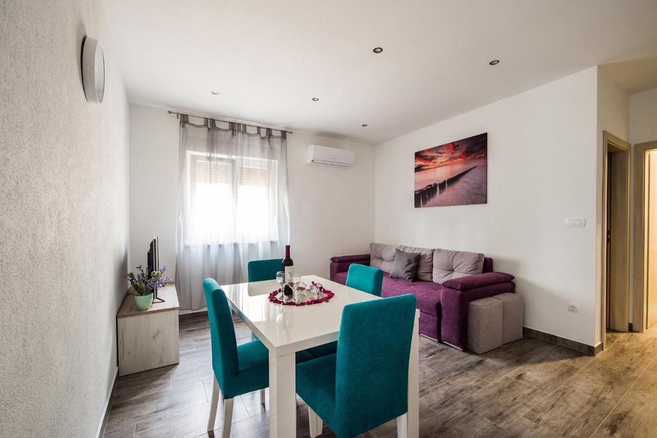 Apartmani Brdar Podstrana Exterior foto