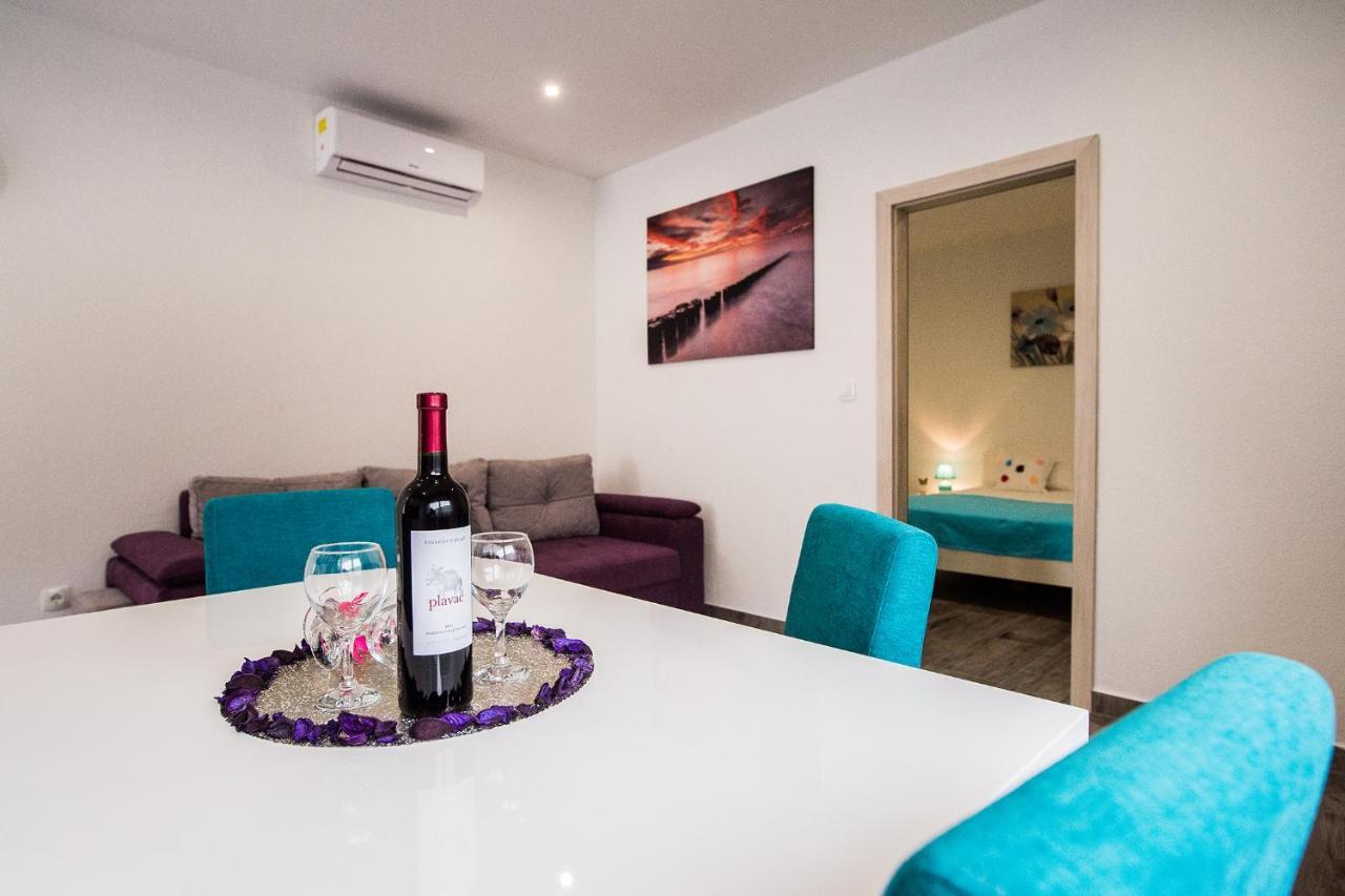 Apartmani Brdar Podstrana Exterior foto