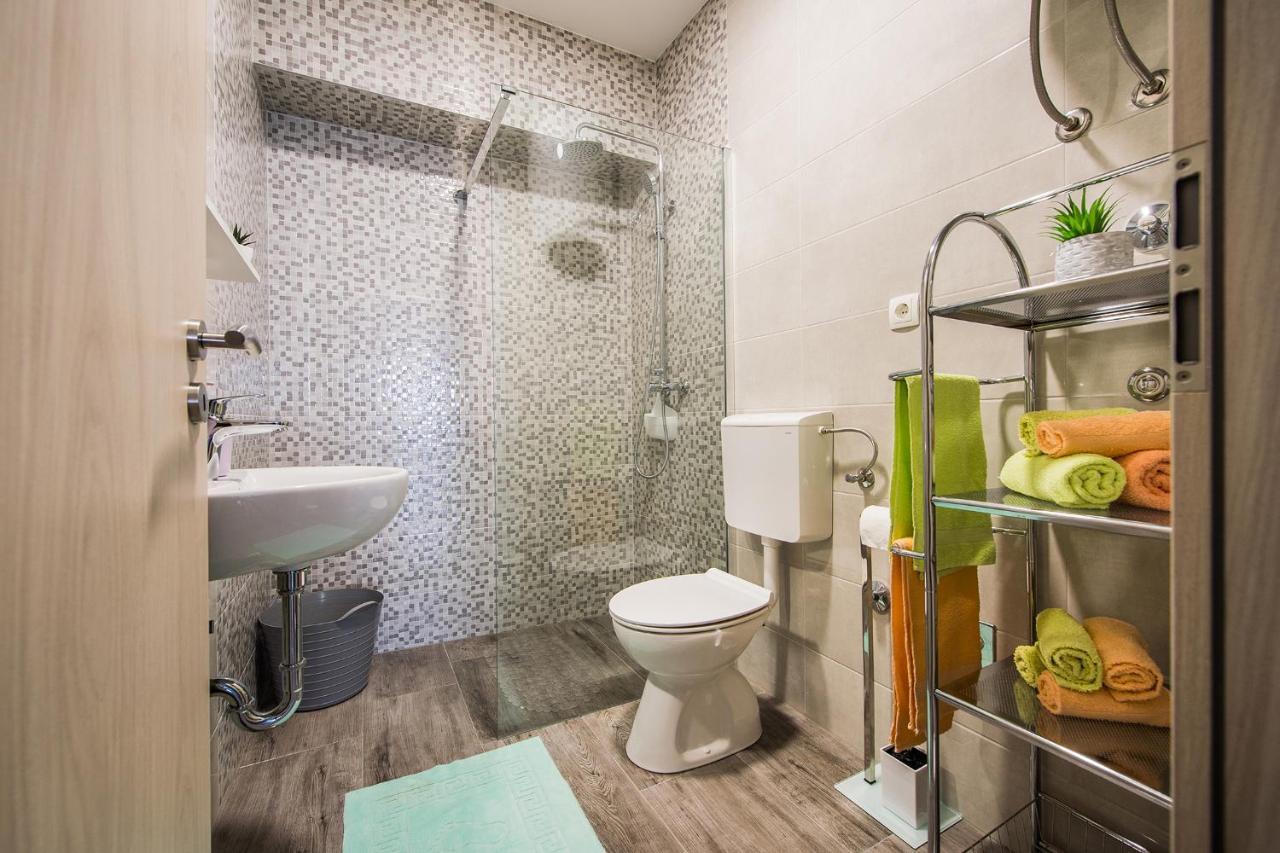 Apartmani Brdar Podstrana Exterior foto