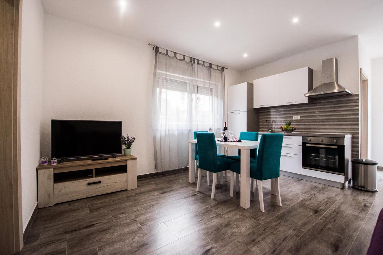 Apartmani Brdar Podstrana Exterior foto