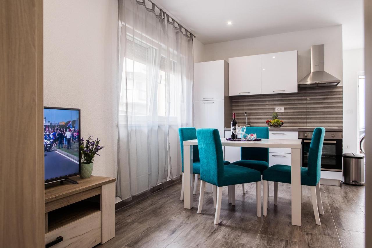 Apartmani Brdar Podstrana Exterior foto