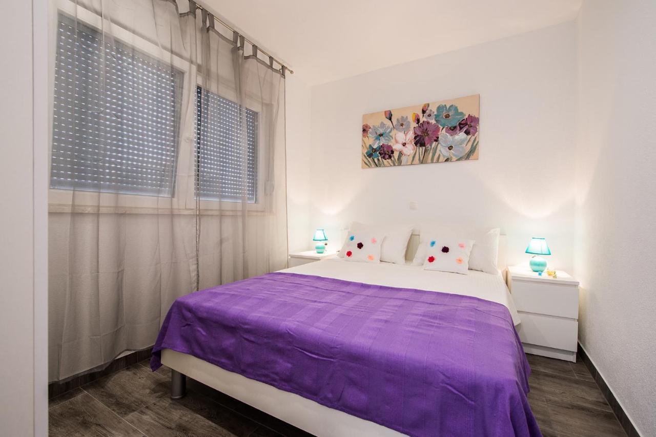 Apartmani Brdar Podstrana Exterior foto