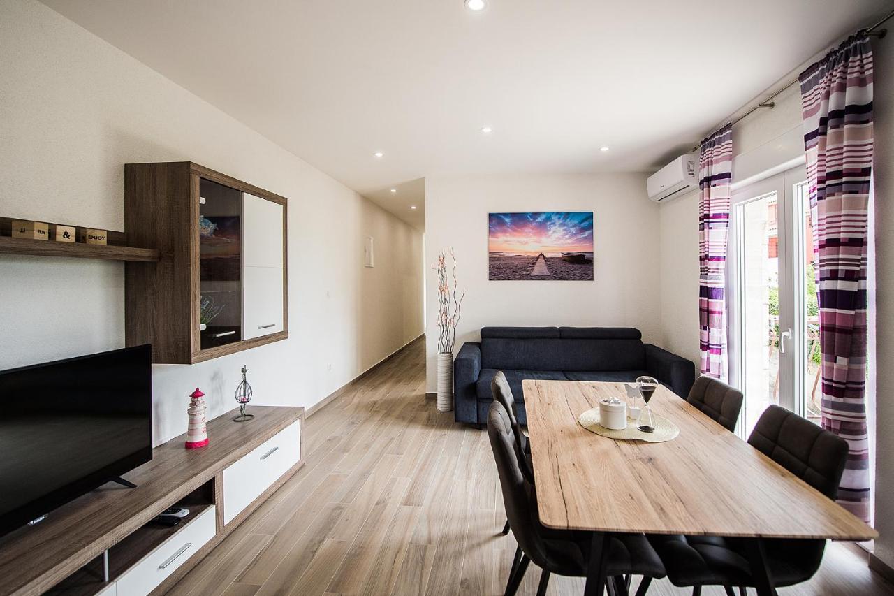 Apartmani Brdar Podstrana Exterior foto