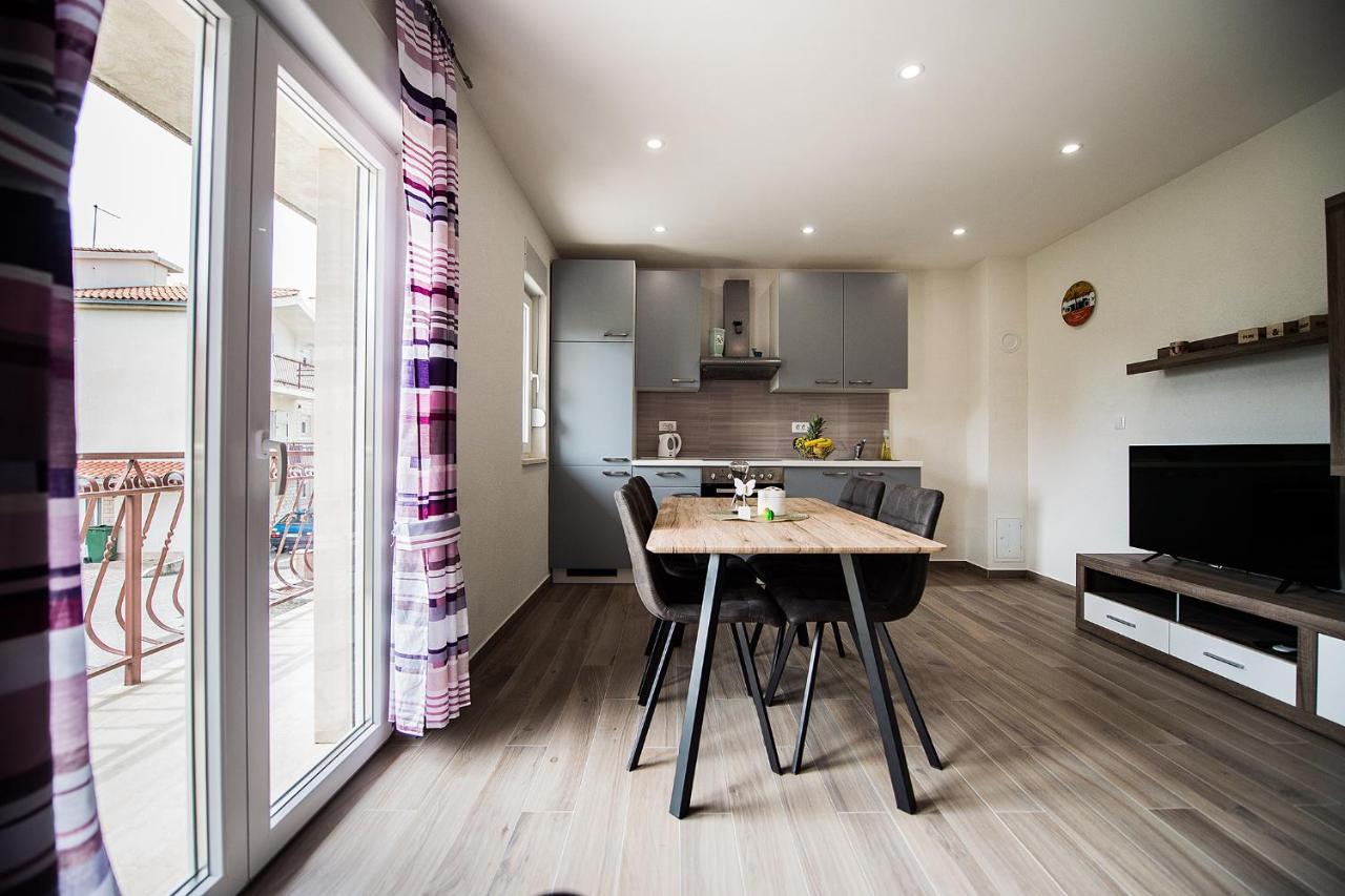 Apartmani Brdar Podstrana Exterior foto