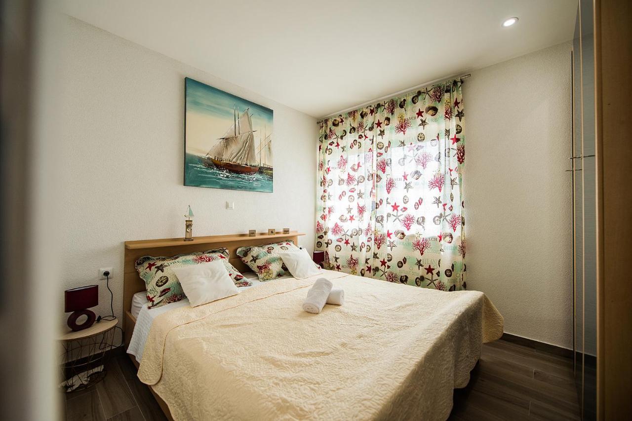 Apartmani Brdar Podstrana Exterior foto