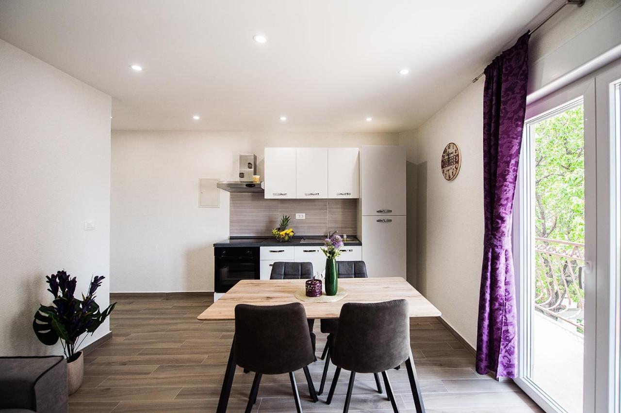 Apartmani Brdar Podstrana Exterior foto