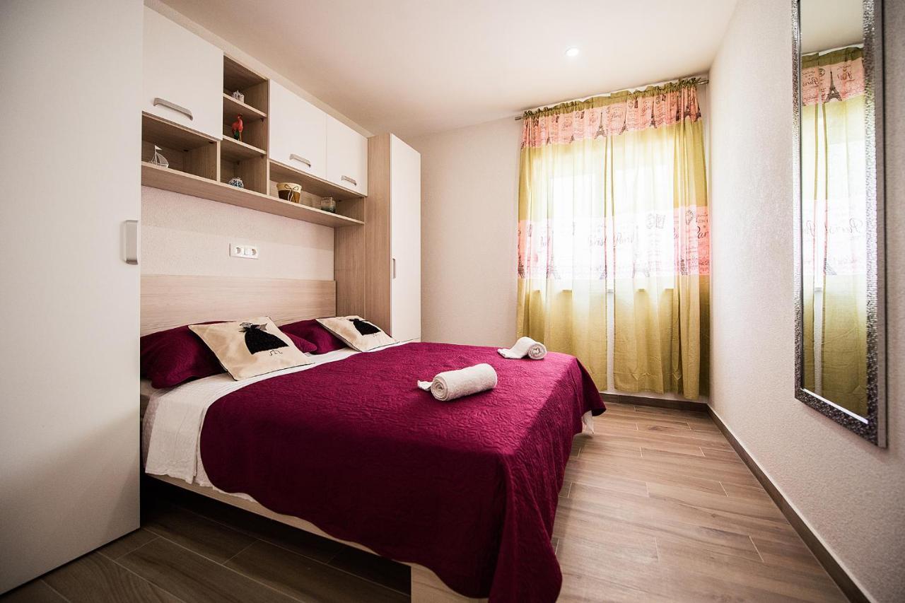 Apartmani Brdar Podstrana Exterior foto
