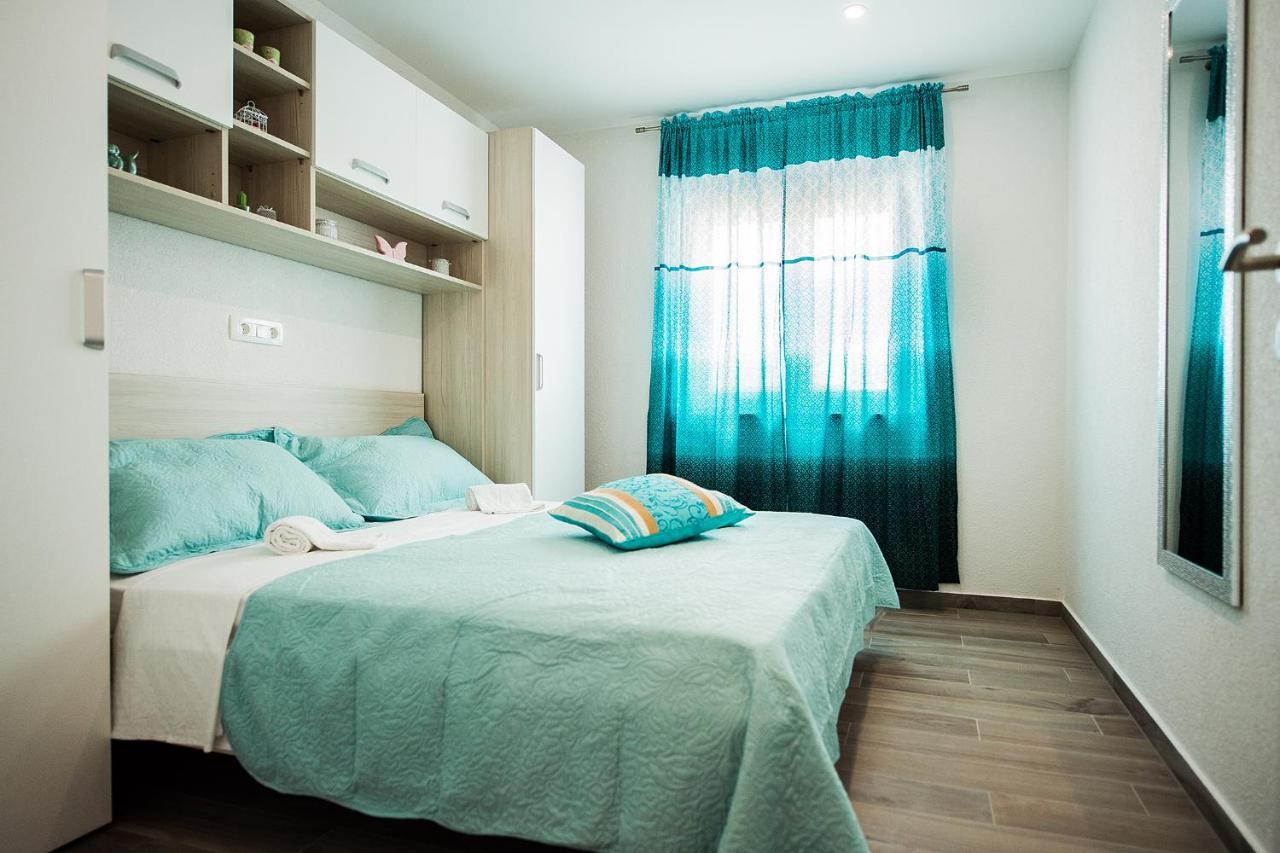 Apartmani Brdar Podstrana Exterior foto