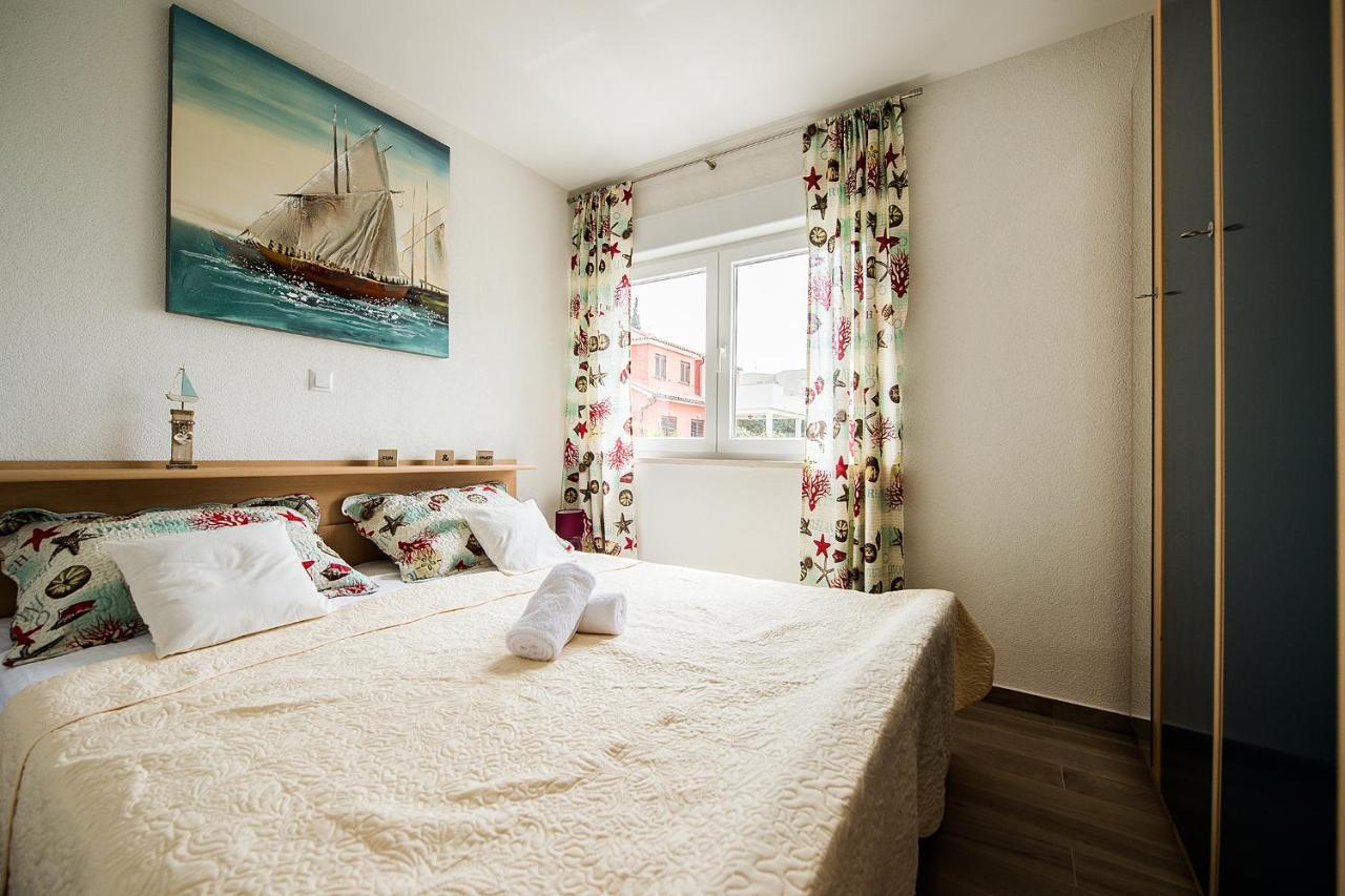 Apartmani Brdar Podstrana Exterior foto