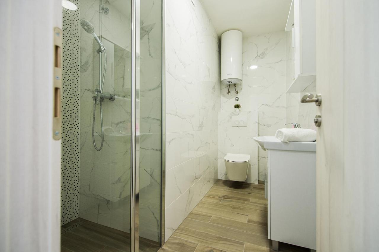 Apartmani Brdar Podstrana Exterior foto